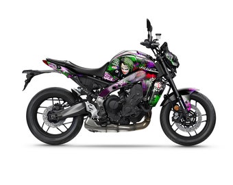 JOKER グラフィックキット ヤマハ MT-09 MT09 2014-2023 オートバイ用
