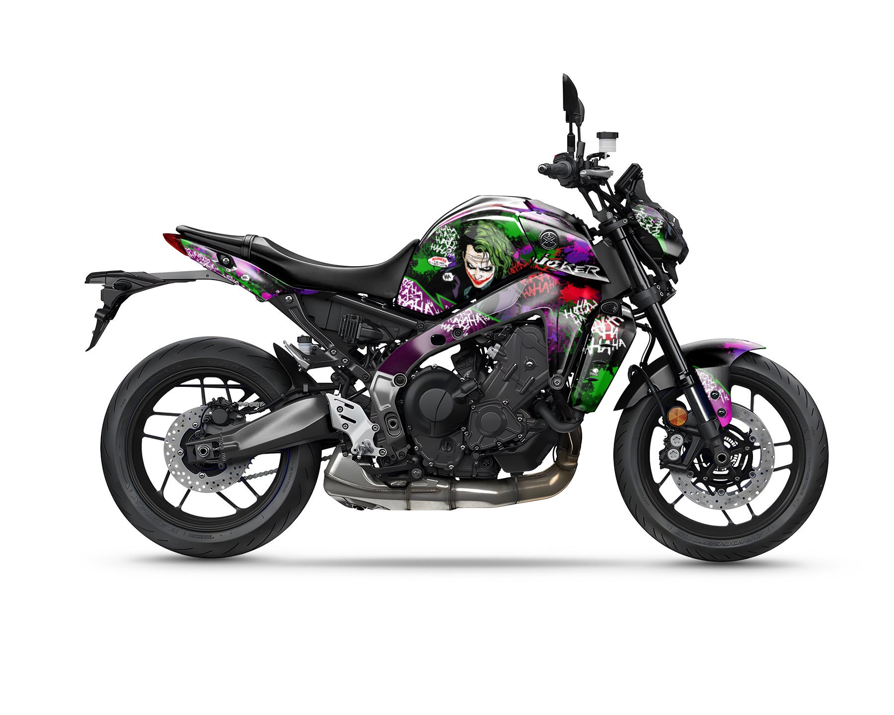 y出品 JOKER グラフィックキット ヤマハ MT-09 MT09 2014-2023 オートバイ用