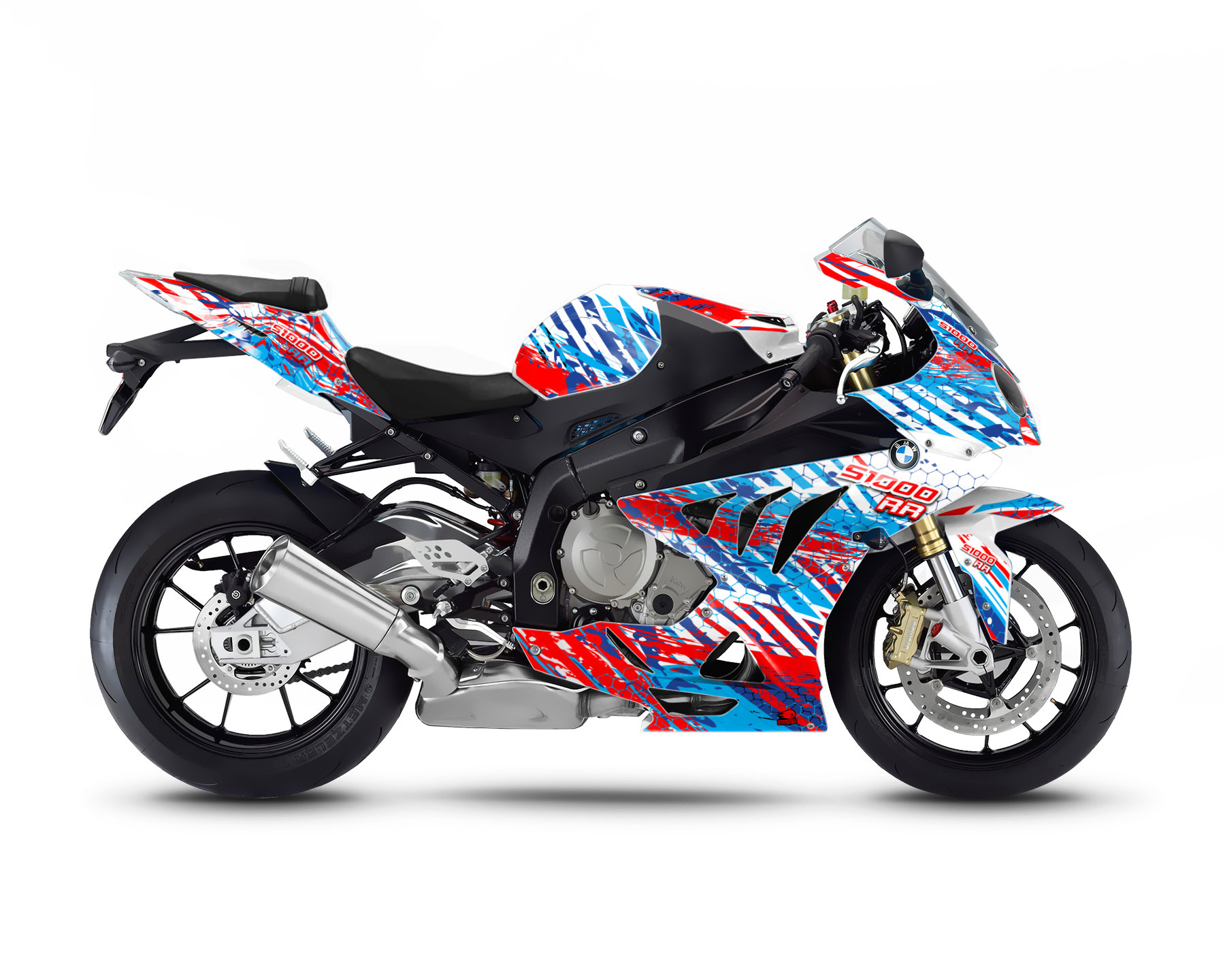 Kit d'autocollants BMW S1000XR - SpinningStickers