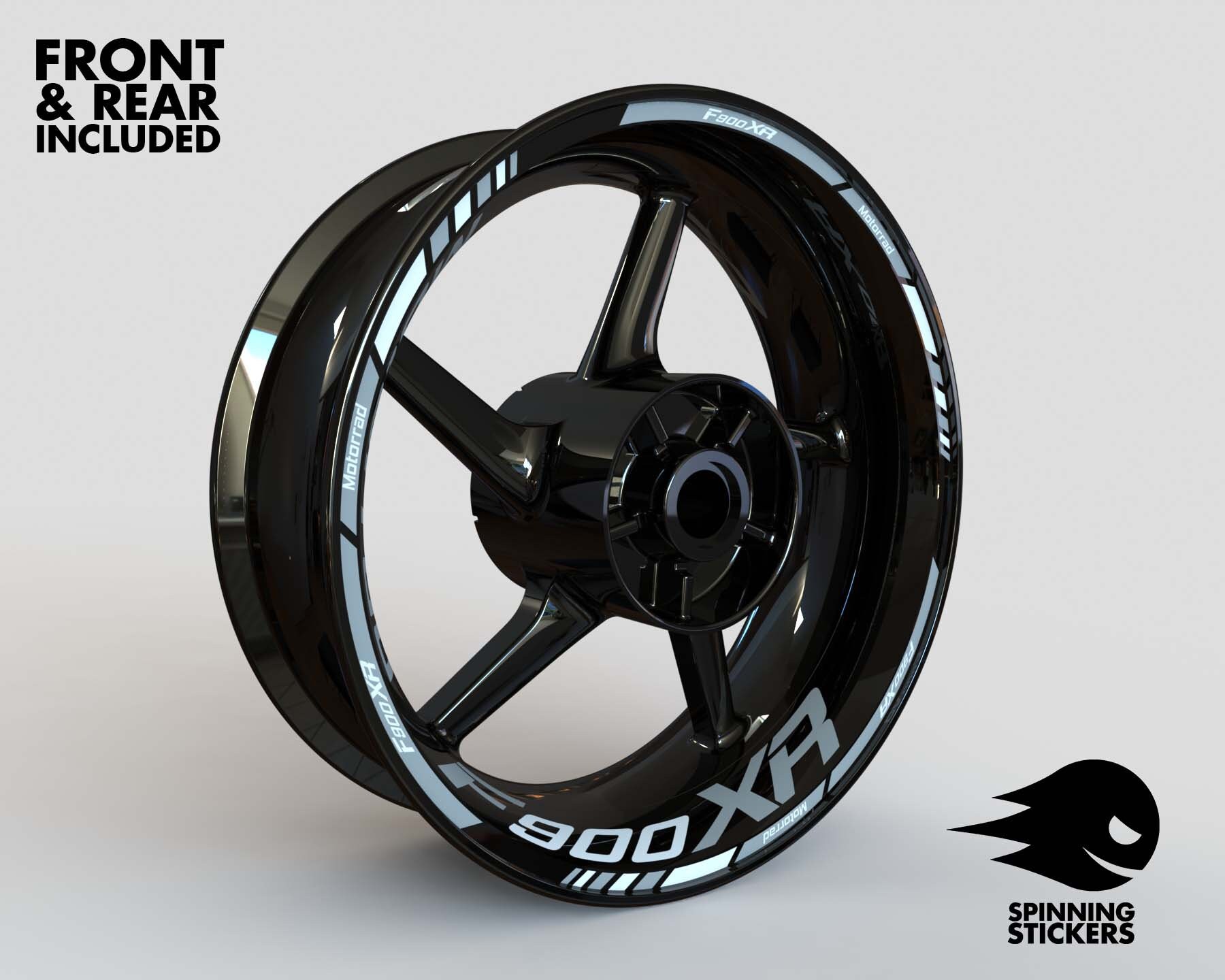 Amazon.co.jp: リムステッカー For F900XR F900 F 900 Xr