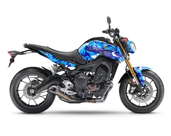 ヤマハ MT-09 MT09 2021-2023用グラフィックキット「Organized Chaos