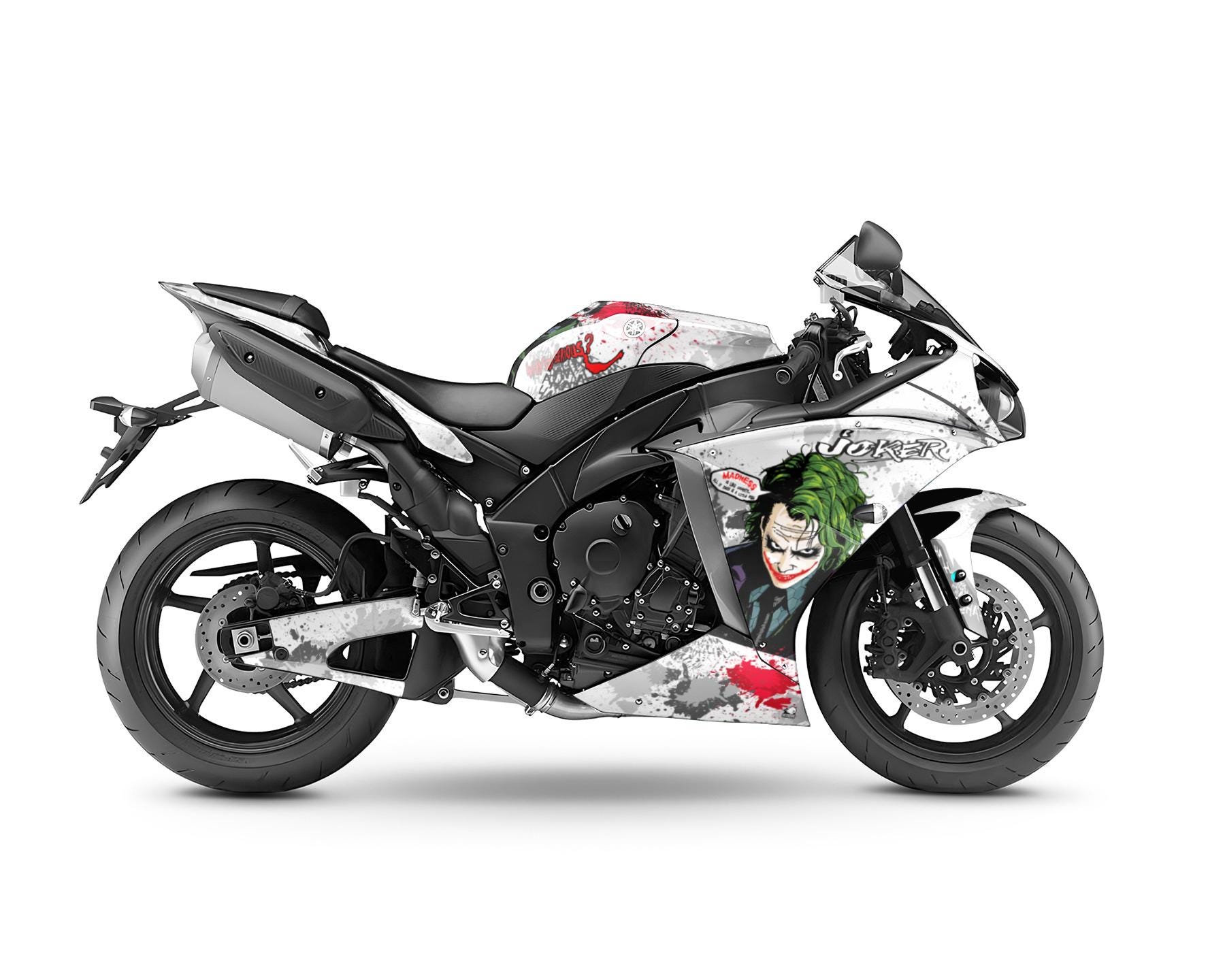 Yzf R1 Graphics Graphic Kit for Yamaha R1 YZF-R1 2009-2023