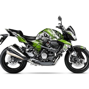 Graphic kit &quot;Spirit&quot; for Z1000 2007-2009 Motorcycle Decals Graphics liserets aufkleber Autocollants Stickers