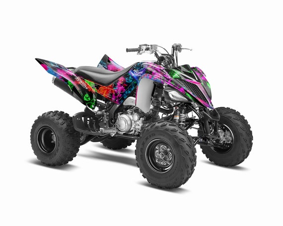 Kit Décalcomanies Graphisme Yamaha Raptor 700/700R (2013-2023) – Stickers VTT Violet