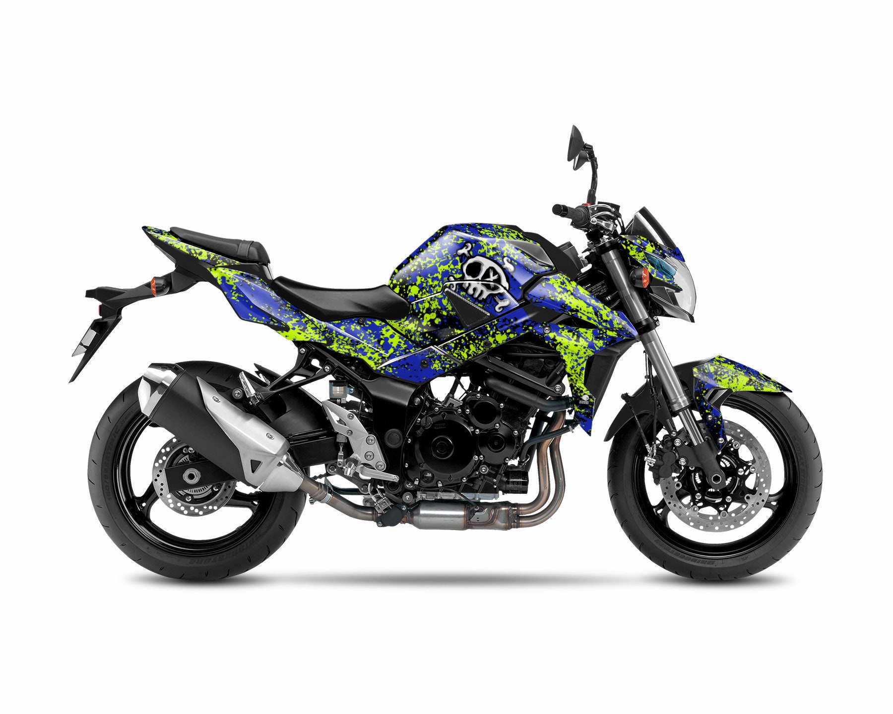 Sv650 Decal Kit UK