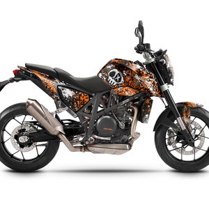 Graphic kit for  690 Duke 2012-2020 "Spirit" Motorcycle Decals Graphics liserets aufkleber Autocollants Stickers