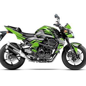 Graphic kit for Z750 2007-2012 Motorcycle Decals Graphics liserets aufkleber Autocollants Stickers