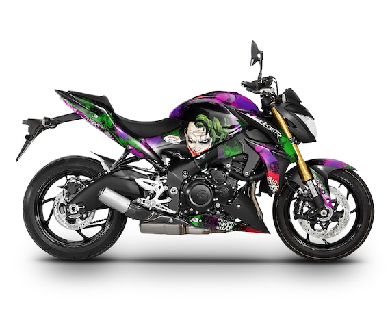 Graphic Kit for Suzuki GSXR GSX S 1000 joker 2015 2020 Motorcycle Decals Graphics Liserets Aufkleber Autocollants Stickers Etsy Canada