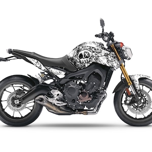 Graphic kit &quot;Spirit&quot; for Yamaha MT-09 MT09 2014-2016 Motorcycle Decals Graphics
