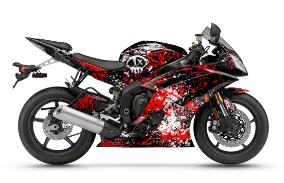 Graphic Kit for Yamaha R6 YZF-R6 2008-2016 