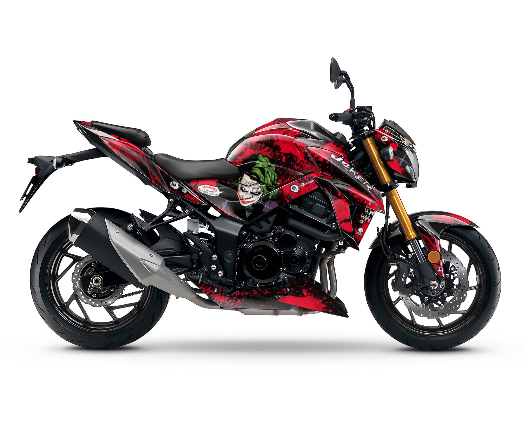 Graphic Kit for Suzuki GSXR GSX-S 750 