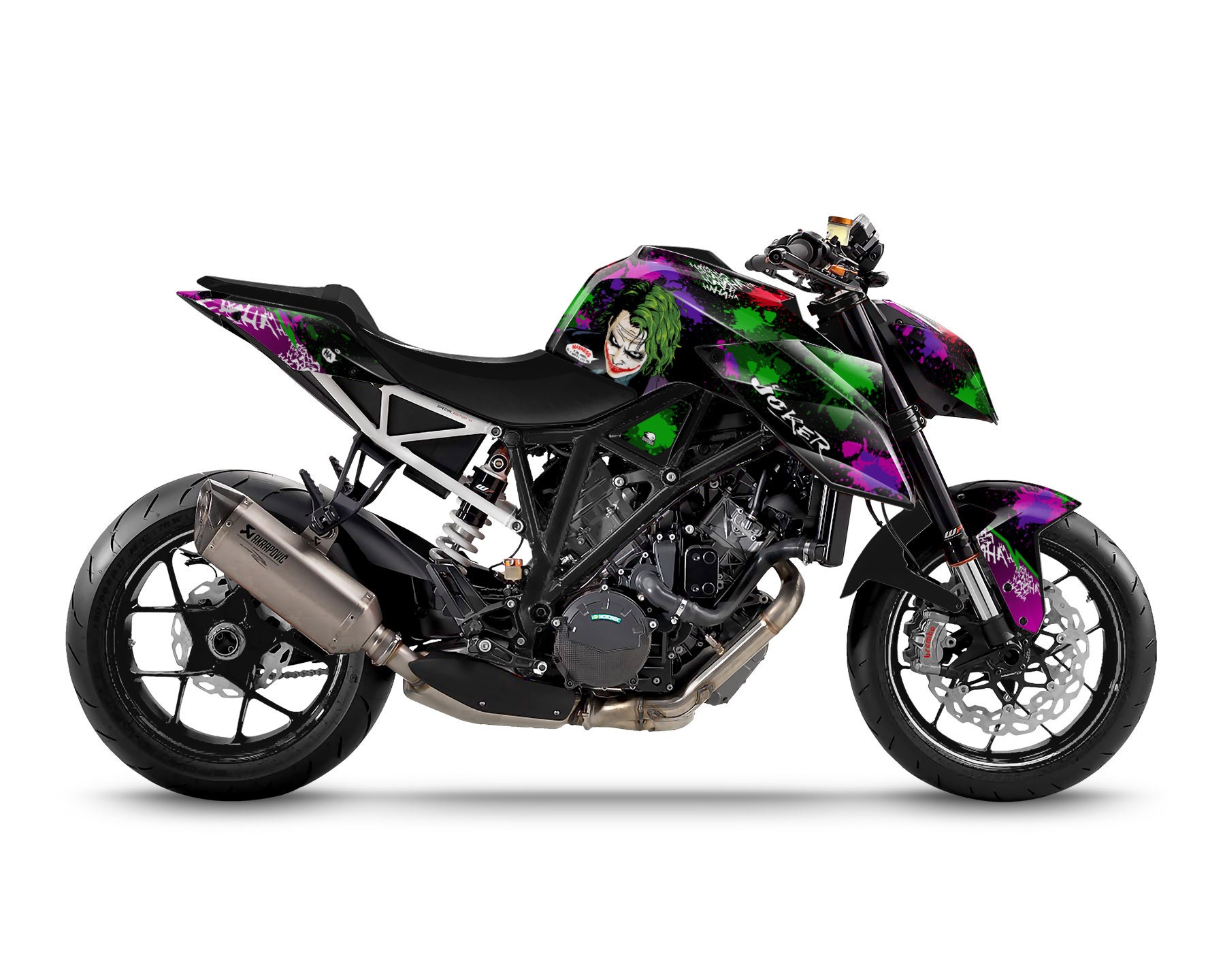 Graphic Kit for 1290 Super Duke 2013-2016 