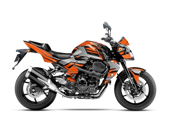 Z750 2007-2012 用グラフィックキット オートバイデカール
