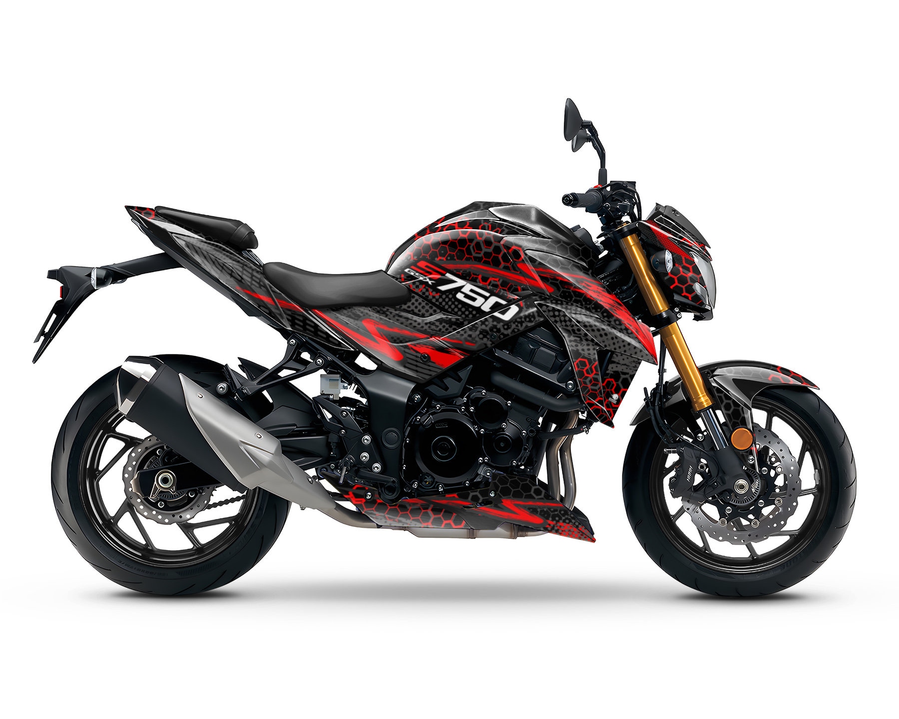 ■GSX400R/GSX750S/GSX750SS/GSX750S-2/GSX750S-2C/GK71B/GS75X■純正新品フロントブレーキストップスイッチ/45500/49300 Amotopart 2017-2022 Suzuki GSX-S 750 Fairing White\u0026Letter Kit