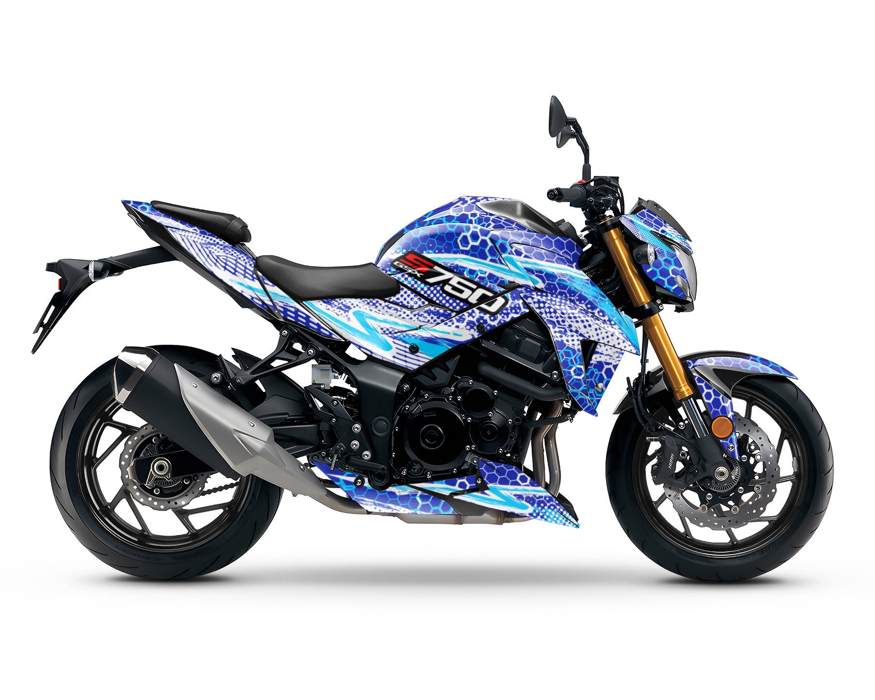 Kit gráficos para Suzuki GSXR GSX-S 750 \, image size:1800x1440