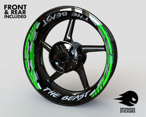Car wheel stickers deals