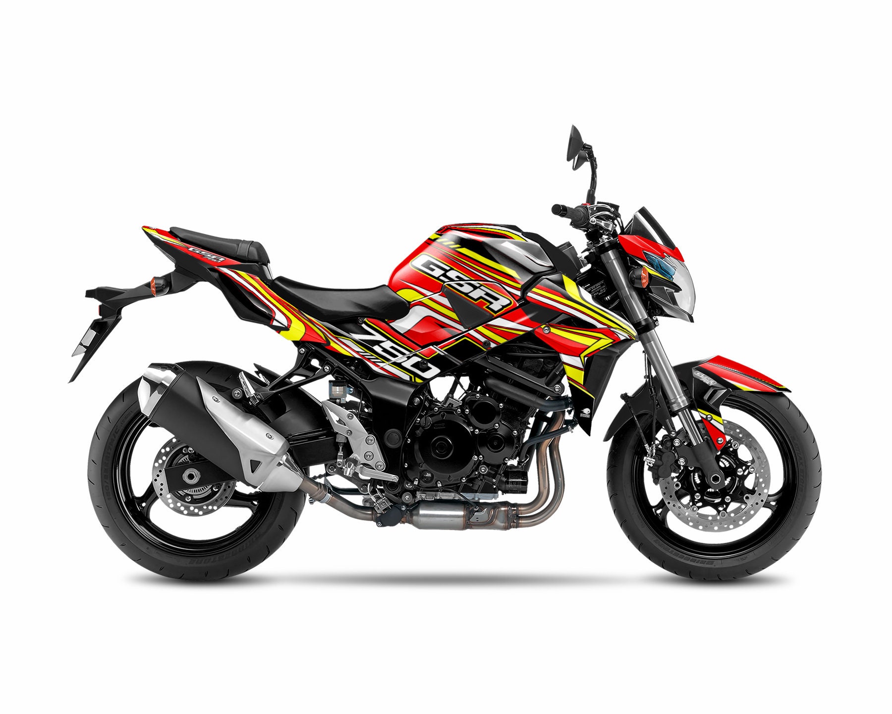 人気カラーの スズキ GSR  750 ホイール・リムアクセサリ