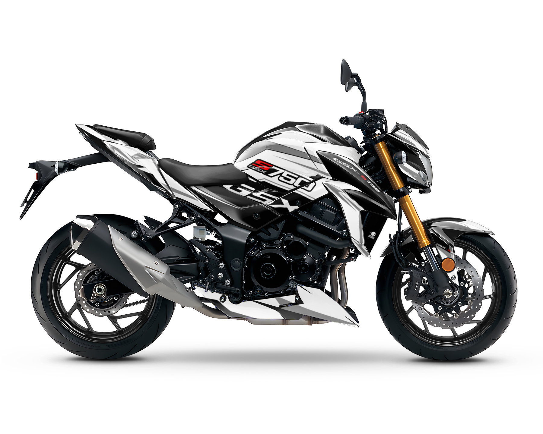 Graphic Kit for Suzuki GSXR GSX-S 750 