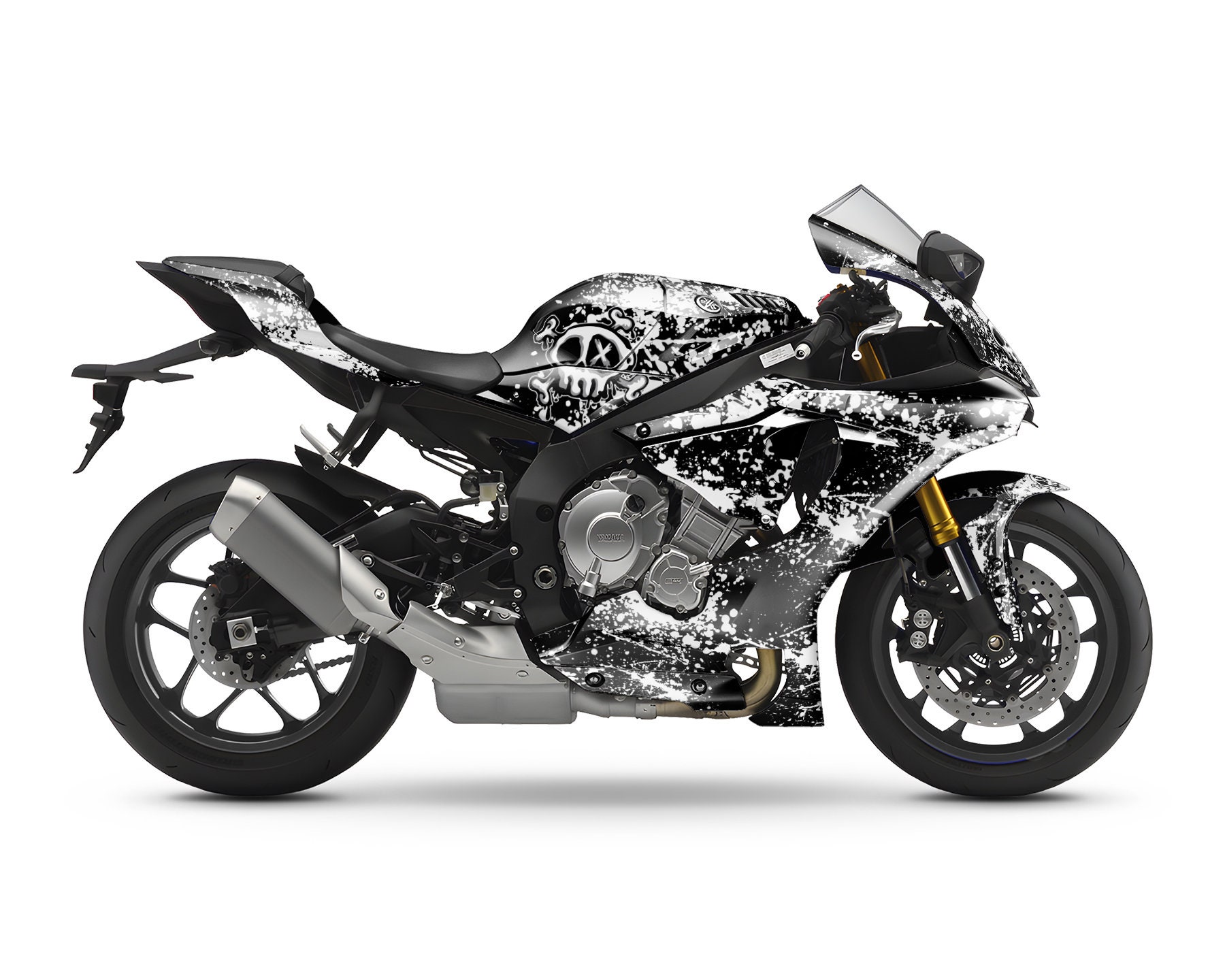 Graphic Kit for Yamaha R1 YZF-R1 2015-2019 