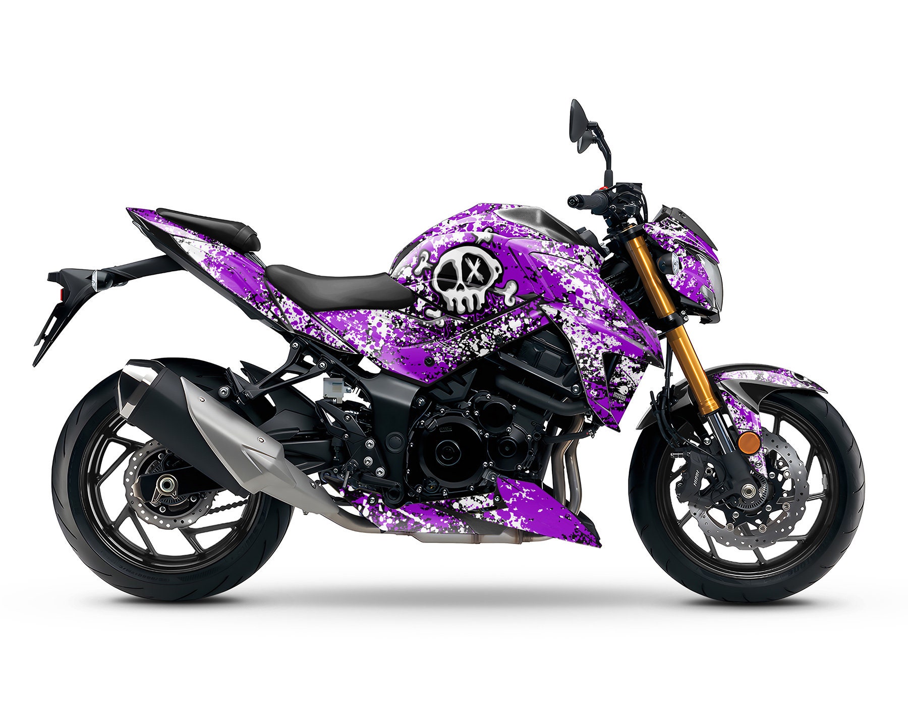 Graphic Kit for Suzuki GSXR GSX-S 750 