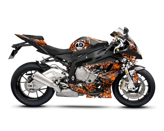 BMW S1000RR「スピリット」2009-2011用グラフィックキット オートバイ