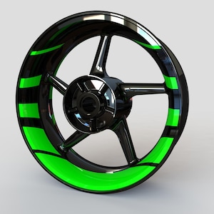 Pegatinas para ruedas RAYAS Pegatinas para llantas Calcomanías Cintas Rayas Gráficos Pegatinas para llantas Pegatinas para llantas