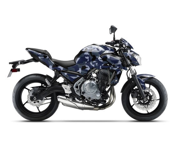 Z650 2017-2019用グラフィックキット「Camo」バイク用デカール