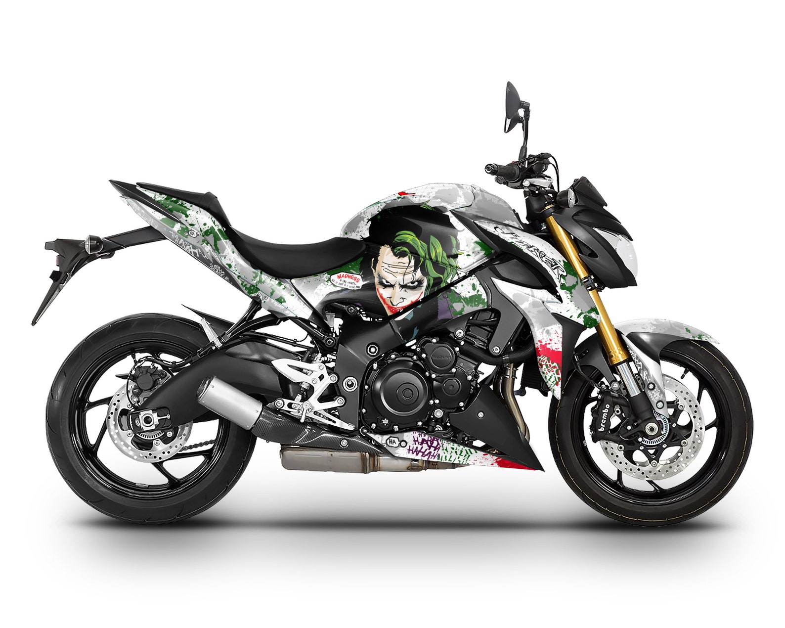 Sticker Works Gsx Graphic Kit for Suzuki GSXR GSX-S 1000