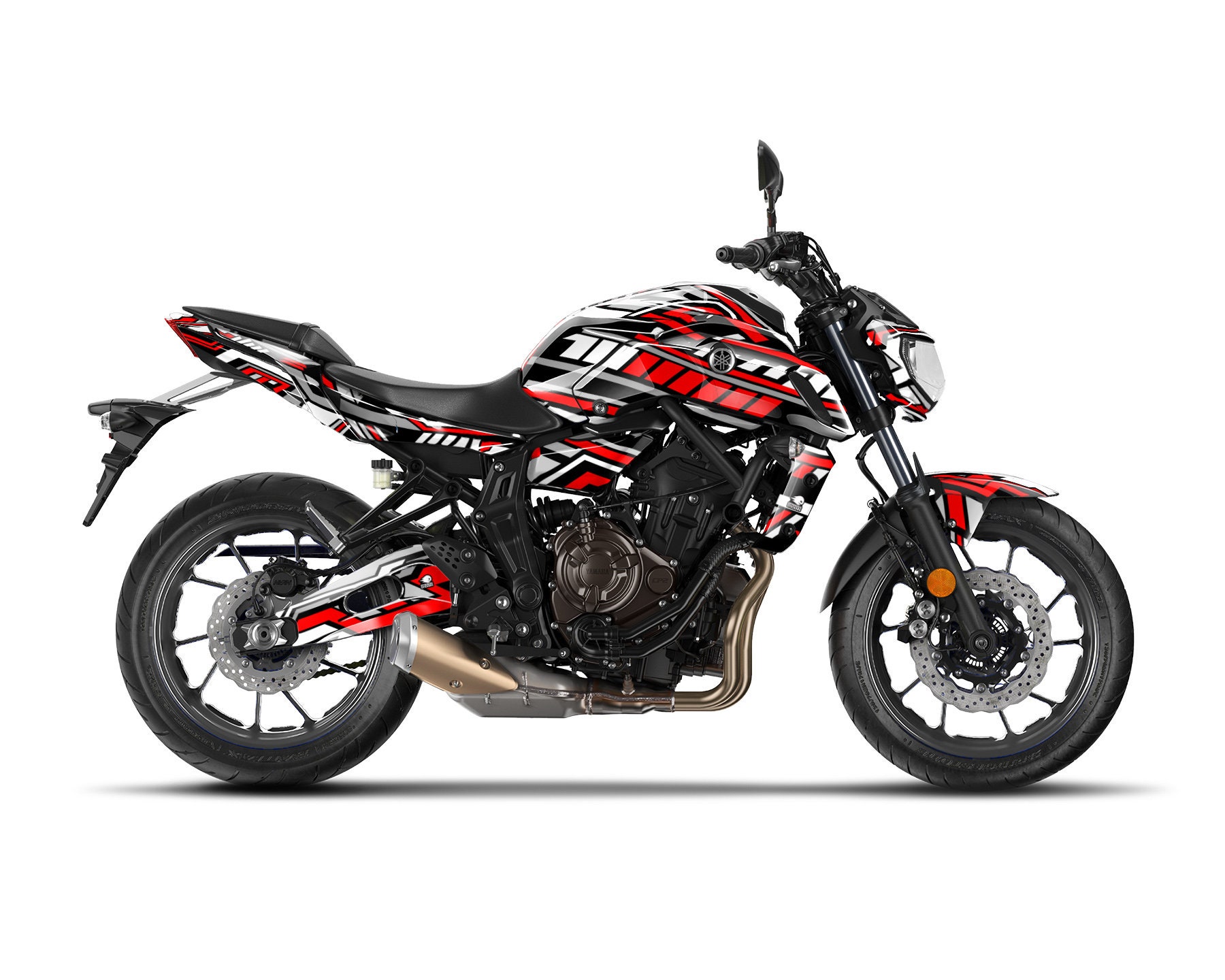 Amazon.co.jp: 反射バイクホイールステッカー リムデカール