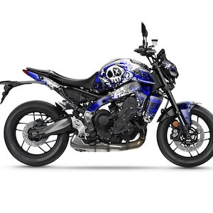Graphic kit &quot;Spirit&quot; for Yamaha MT-09 MT09 2021-2023 Motorcycle Decals Graphics