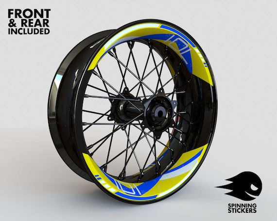 Husqvarna 701用ホイールステッカー、リムステッカー、デカール