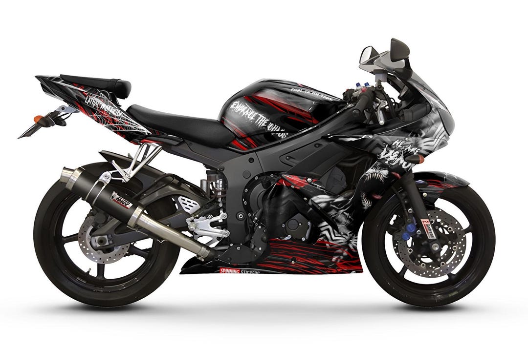 Graphic Kit for Yamaha R6 YZF-R6 2003-2005 
