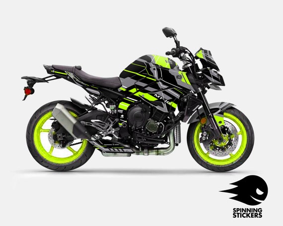 Kit de pegatinas Yamaha MT 09 - SpinningStickers