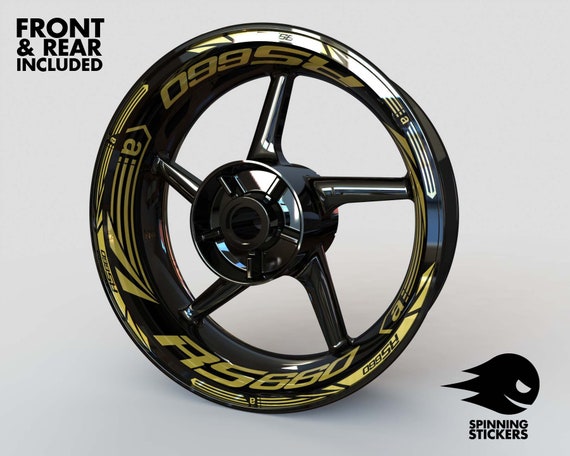 RS 660 Wheel Stickers - 