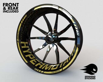 Adesivi Ruote per Forcellone Singolo Ducati HYPERMOTARD