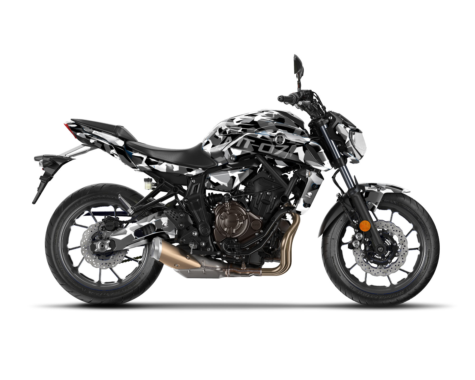 Graphic Kit for Yamaha MT-07 MT07 2014-2020 