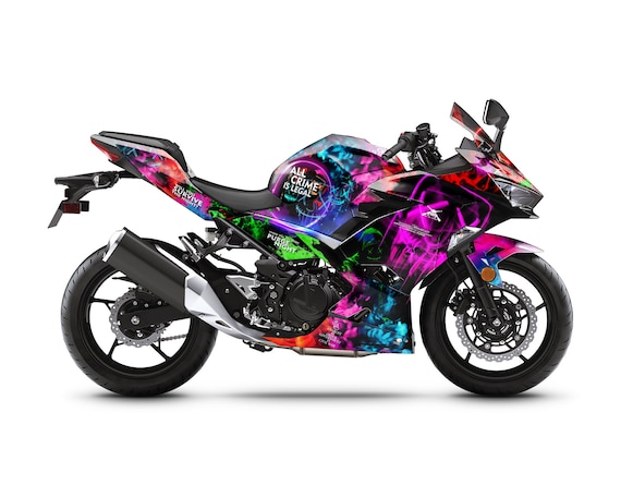 Kawasaki ninja 400 wrap hotsell