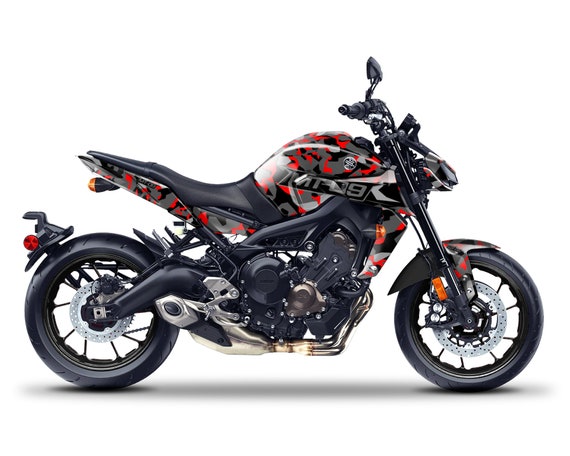 Graphic Kit for Yamaha MT 09 MT09 2021 2023 organized Chaos