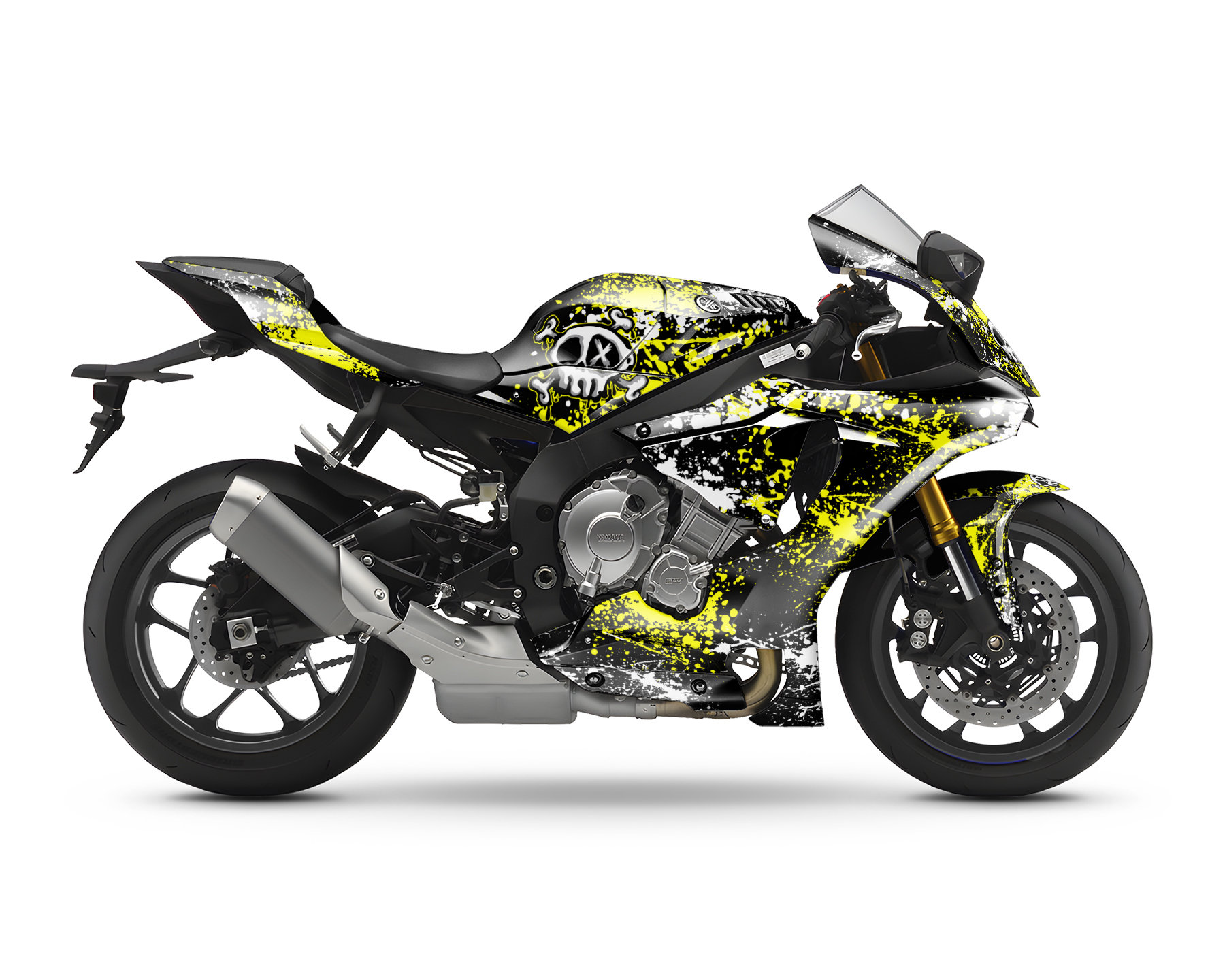 Graphic Kit for Yamaha R1 YZF-R1 2015-2019 