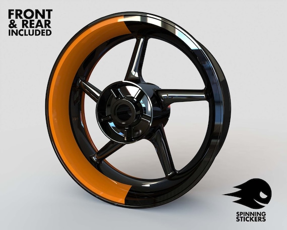Wheel Stickers DUALISTIC Rim Stickers Decals Tape Stripes Graphics Liserets Felgenaufkleber Autocollants De Jante Velg Stickers Etsy