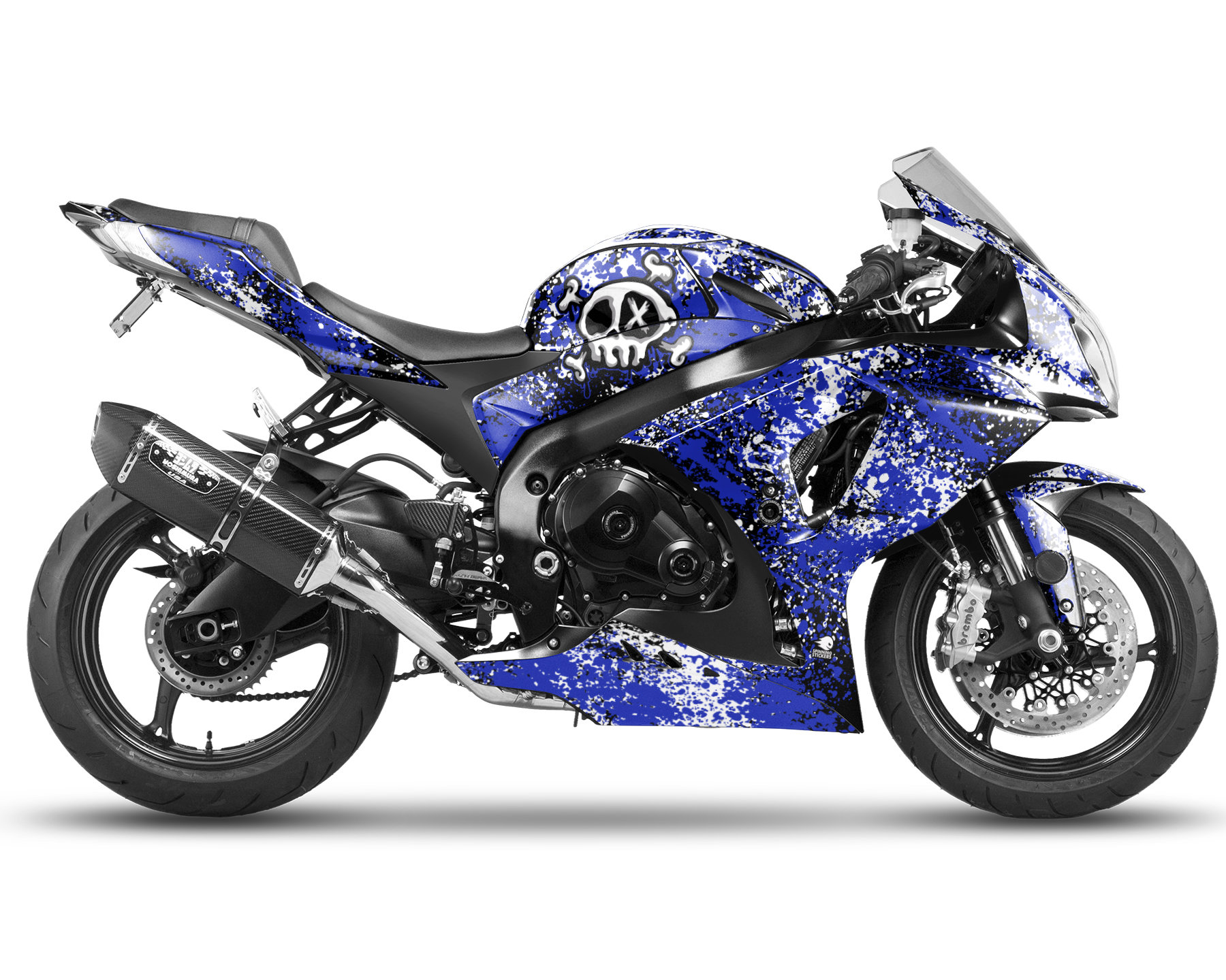 Graphic Kit for Suzuki GSXR GSX-R 1000 \, image size:1800x1440