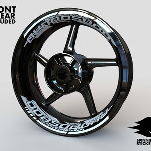 Wheel Stickers for Aprilia DORSODURO Rim Stickers Decals Tape Stripes Graphics liserets Felgenaufkleber Autocollants de jante velg stickers