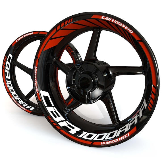 Honda CBR1000RR-R用ホイールステッカー クラシックリムテープ