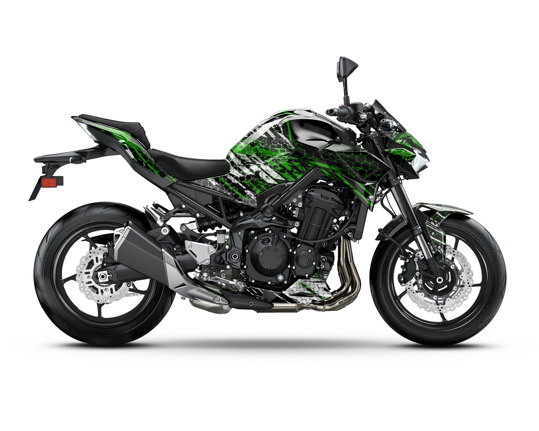 Z900 2020-2023「Riot」用グラフィックキット オートバイデカール