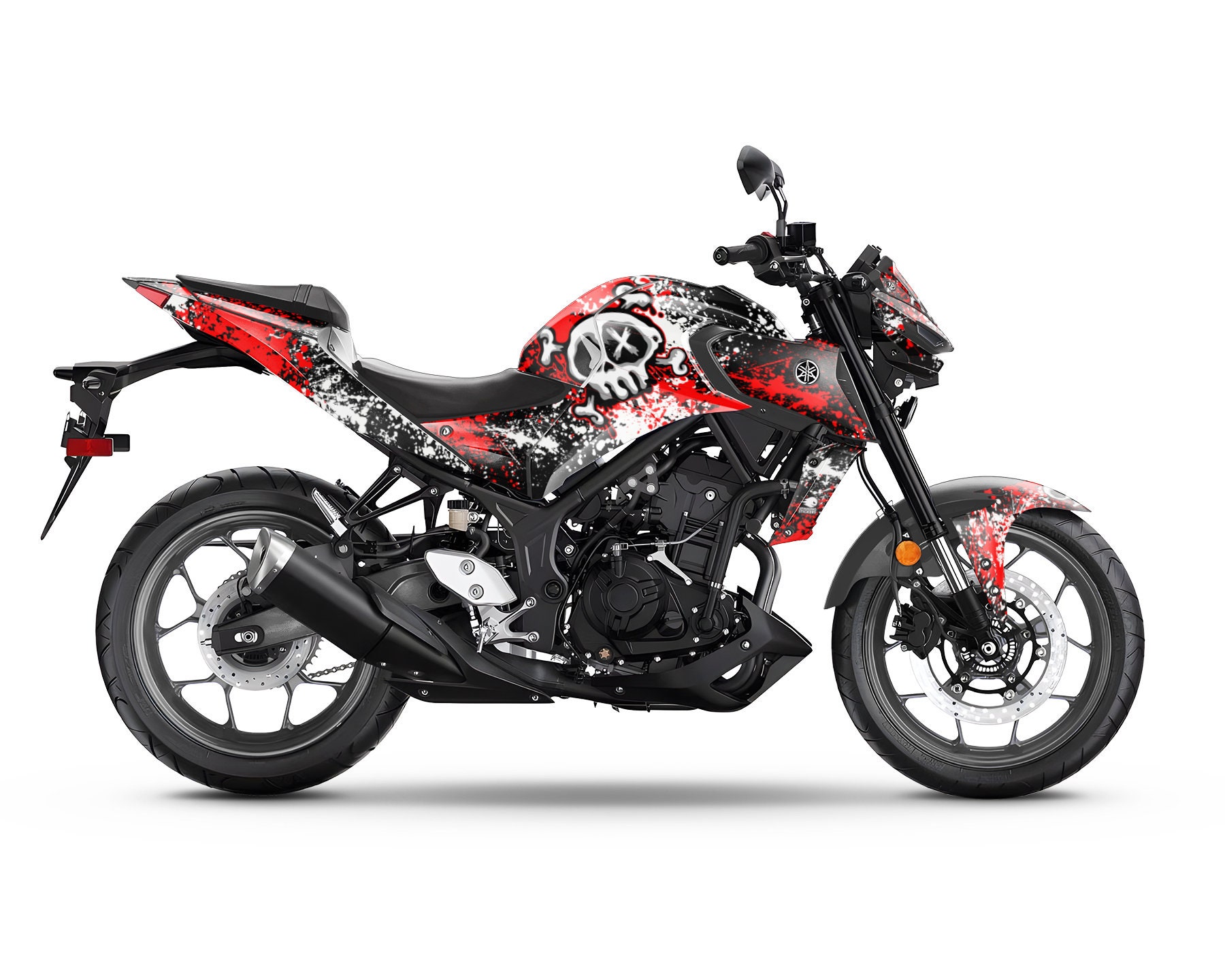 Graphic Kit for Yamaha MT-03 MT03 2015-2023 