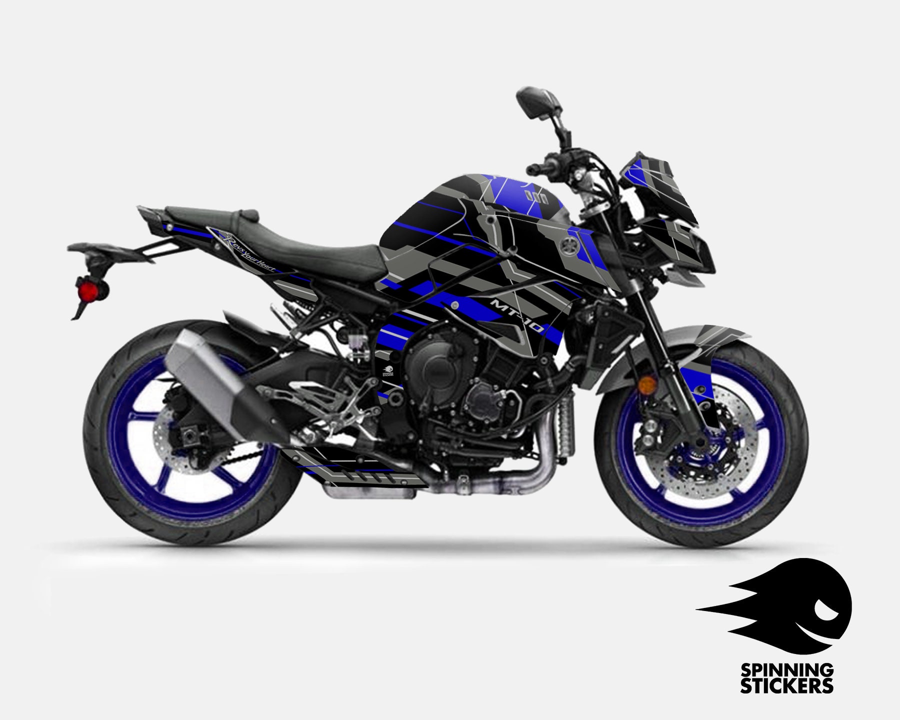Graphic Kit for Yamaha MT-10 MT10 2016-2020 
