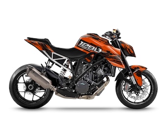 Grafische kit voor 1290 Super Duke 2013-2022 &quot;Cyborg&quot; motorfiets stickers Graphics liserets aufkleber Autocollants Stickers