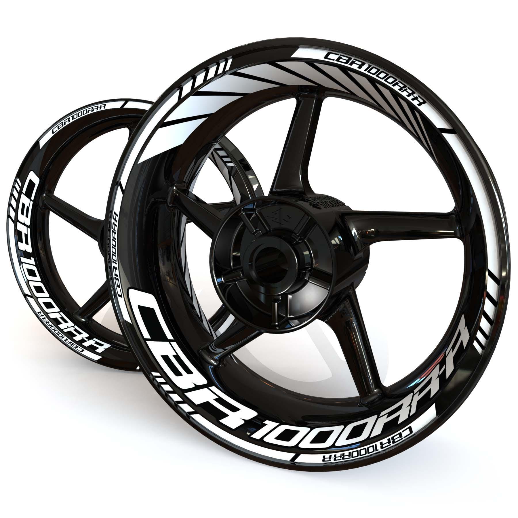 Honda CBR1000RR-R用ホイールステッカー クラシックリムテープ