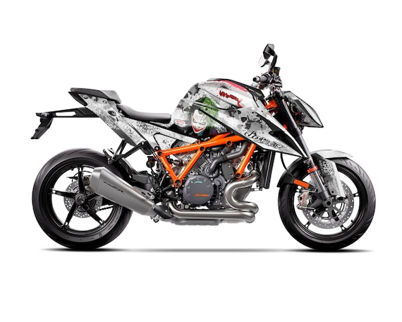 Graphic Kit for 1290 Super Duke 2020-2022 