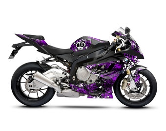 BMW S1000RR「スピリット」2009-2011用グラフィックキット オートバイ